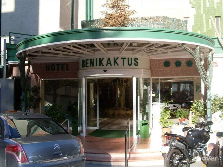 Hotel Benikaktus Benidorm Extérieur photo
